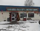 Kakabeka Gift Shop Kakabeka Falls, Ontario